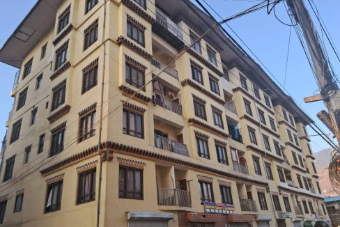Exterior Babesa 2BHK for sale